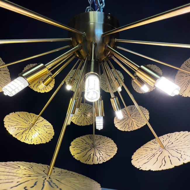 Потолочная люстра ImperiumLoft Inca 140768-26 Потолочная люстра ImperiumLoft Inca 140768-26