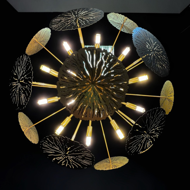 Потолочная люстра ImperiumLoft Inca 140768-26 Потолочная люстра ImperiumLoft Inca 140768-26