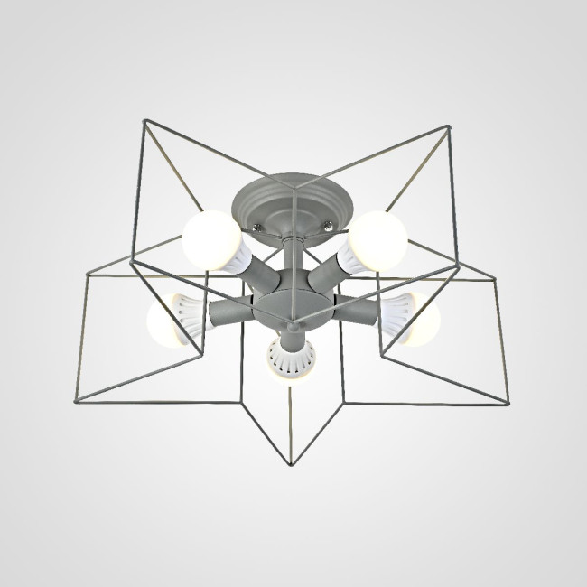 Потолочная люстра ImperiumLoft Asteri 178359-26 Потолочная люстра ImperiumLoft Asteri 178359-26