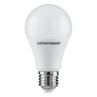Лампа светодиодная Elektrostandard E27 10W 3300K груша матовая 4690389051647 Лампа светодиодная Elektrostandard E27 10W 3300K груша матовая 4690389051647