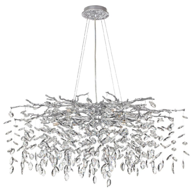 Подвесная люстра Odeon Light Delica 4970/12 Подвесная люстра Odeon Light Delica 4970/12