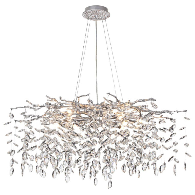 Подвесная люстра Odeon Light Delica 4970/12 Подвесная люстра Odeon Light Delica 4970/12