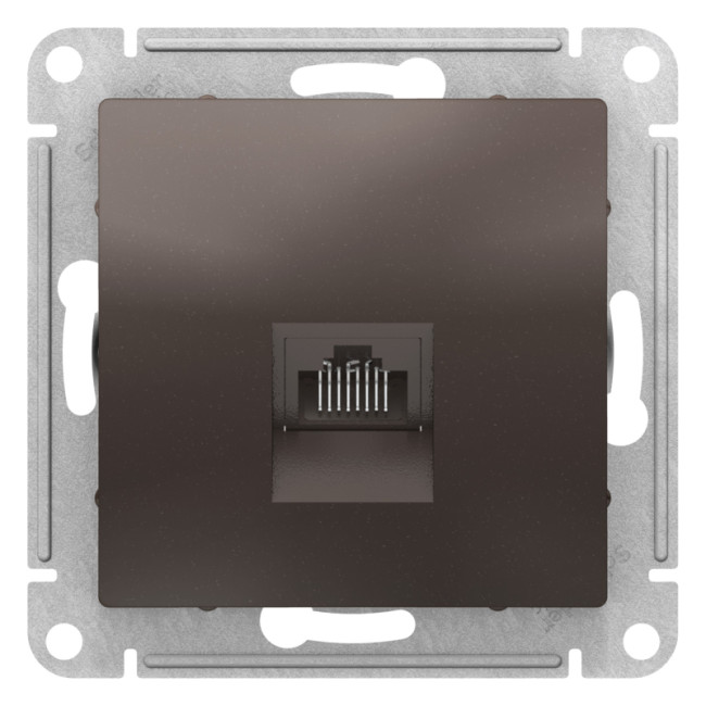Розетка Ethernet RJ-45 Schneider Electric Atlas design ATN000683 Розетка Ethernet RJ-45 Schneider Electric Atlas design ATN000683