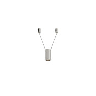 Трековый магнитный светильник Maytoni FOCUS LED TR157-1-12W4K-PT