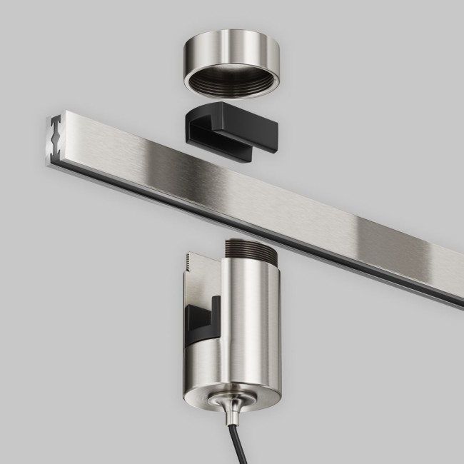 Трековый магнитный светильник Maytoni FOCUS LED TR157-1-12W4K-PT Трековый магнитный светильник Maytoni FOCUS LED TR157-1-12W4K-PT