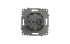 Розетка с крышкой и заземлением ELBI Zena Vega 609-011400-218 Розетка с крышкой и заземлением ELBI Zena Vega 609-011400-218