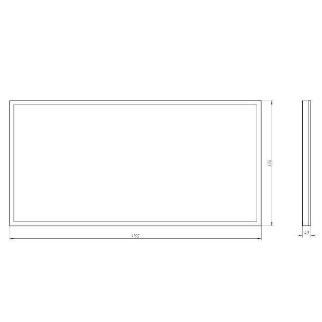Светодиодная панель Эра SPO-960-3-40K-062 Б0058253 Светодиодная панель Эра SPO-960-3-40K-062 Б0058253