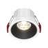 Встраиваемый светильник Maytoni Technical Alfa LED DL043-01-15W3K-D-RD-WB