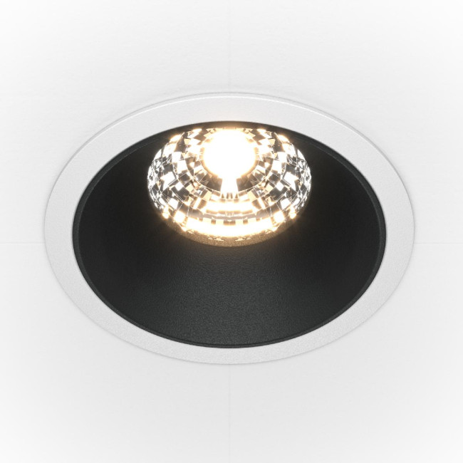 Встраиваемый светильник Maytoni Technical Alfa LED DL043-01-15W3K-D-RD-WB