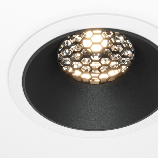 Встраиваемый светильник Maytoni Technical Alfa LED DL043-01-15W3K-D-RD-WB