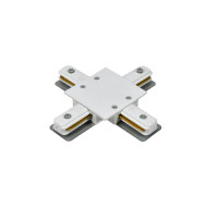 Коннектор X-образный Escada Prima TRA-02-01-001-X White ESTR20024 Коннектор X-образный Escada Prima TRA-02-01-001-X White ESTR20024