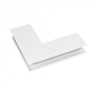 Коннектор L-образный Arlight MAG-TRACK WHITE 027010 Коннектор L-образный Arlight MAG-TRACK WHITE 027010