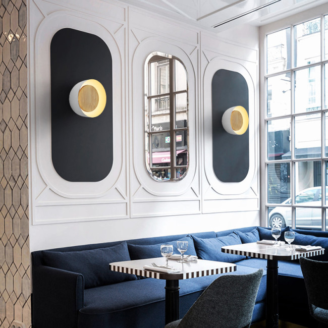 Настенный светильник ImperiumLoft Loke 101750-26 Настенный светильник ImperiumLoft Loke 101750-26