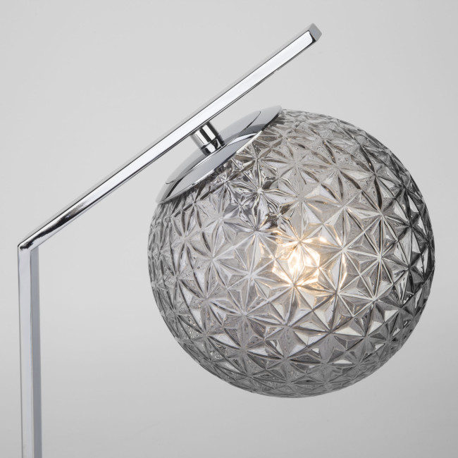 Настольная лампа Eurosvet Shape 01213/1 хром Настольная лампа Eurosvet Shape 01213/1 хром