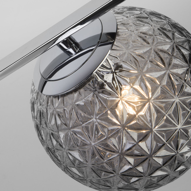 Настольная лампа Eurosvet Shape 01213/1 хром Настольная лампа Eurosvet Shape 01213/1 хром