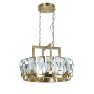 Люстра GM0034-P12-2 ant.brass