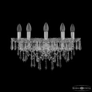 Бра Bohemia Ivele Crystal 1403B/5/160/XL Ni Бра Bohemia Ivele Crystal 1403B/5/160/XL Ni