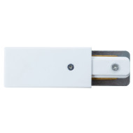 Коннектор-токопровод для шинопровода Arte Lamp Track accessories A160233 Коннектор-токопровод для шинопровода Arte Lamp Track accessories A160233