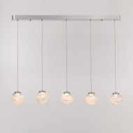 Подвесной светильник MD25030003-5B chrome/clear Подвесной светильник MD25030003-5B chrome/clear