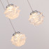 Подвесной светильник MD25030003-5B chrome/clear Подвесной светильник MD25030003-5B chrome/clear