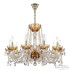 Подвесная люстра Bohemia Ivele Crystal 5402/10/240 G Amber/M-1H Подвесная люстра Bohemia Ivele Crystal 5402/10/240 G Amber/M-1H