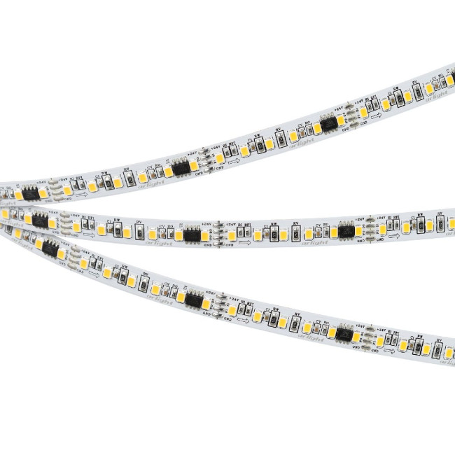 Светодиодная лента Arlight SPI-A120-10mm 24V White6000-PX6-BPT (11 W/m, IP20, 2835, 5m) 049434 Светодиодная лента Arlight SPI-A120-10mm 24V White6000-PX6-BPT (11 W/m, IP20, 2835, 5m) 049434