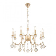 Подвесная люстра Arte Milano 342101/8 FGD Подвесная люстра Arte Milano 342101/8 FGD