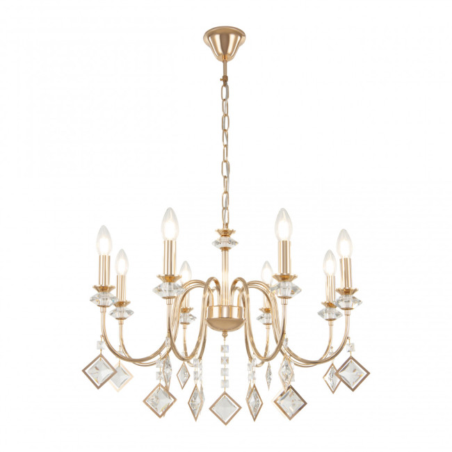 Подвесная люстра Arte Milano 342101/8 FGD Подвесная люстра Arte Milano 342101/8 FGD