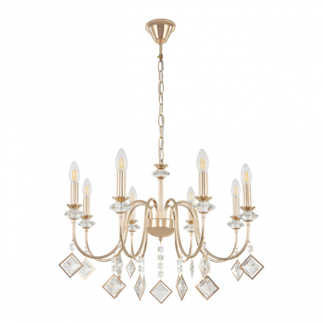 Подвесная люстра Arte Milano 342101/8 FGD Подвесная люстра Arte Milano 342101/8 FGD