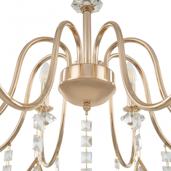 Подвесная люстра Arte Milano 342101/8 FGD Подвесная люстра Arte Milano 342101/8 FGD