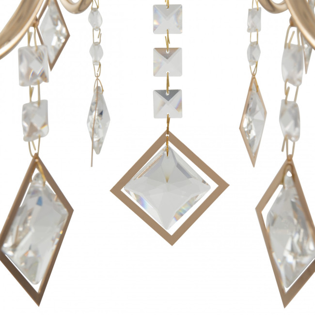 Подвесная люстра Arte Milano 342101/8 FGD Подвесная люстра Arte Milano 342101/8 FGD