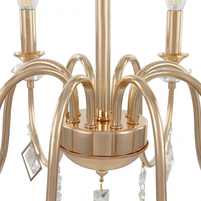 Подвесная люстра Arte Milano 342101/8 FGD Подвесная люстра Arte Milano 342101/8 FGD