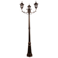 Парковый светильник Reluce 00867-0.7-003SL 2.2M BKG