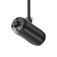 Прямой коннектор с вводом питания Maytoni Shelf CA013IC-P-B