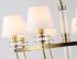 Подвесная люстра Ambrella Light High Light Classic LH71253 Подвесная люстра Ambrella Light High Light Classic LH71253
