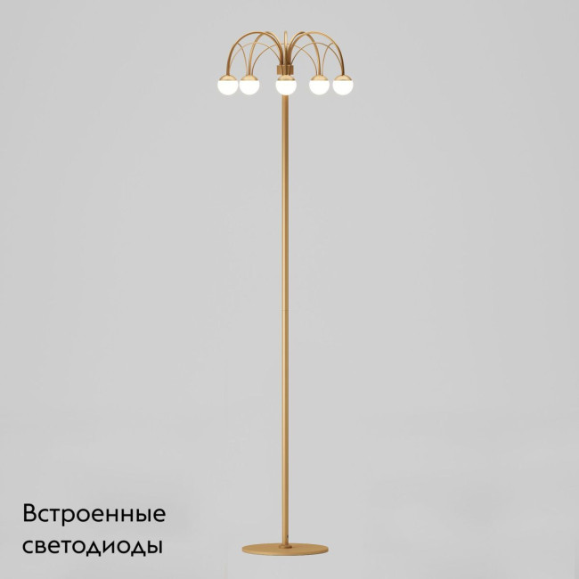 Торшер Eurosvet Ragno 90194 золото a070273 Торшер Eurosvet Ragno 90194 золото a070273