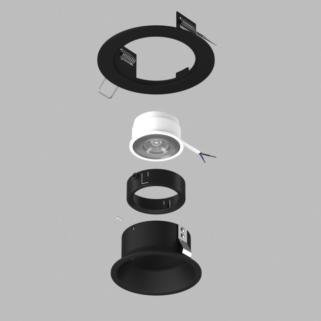 Встраиваемый светильник Lightstar Domino (214617+214607+214007) D61707BMOD Встраиваемый светильник Lightstar Domino (214617+214607+214007) D61707BMOD