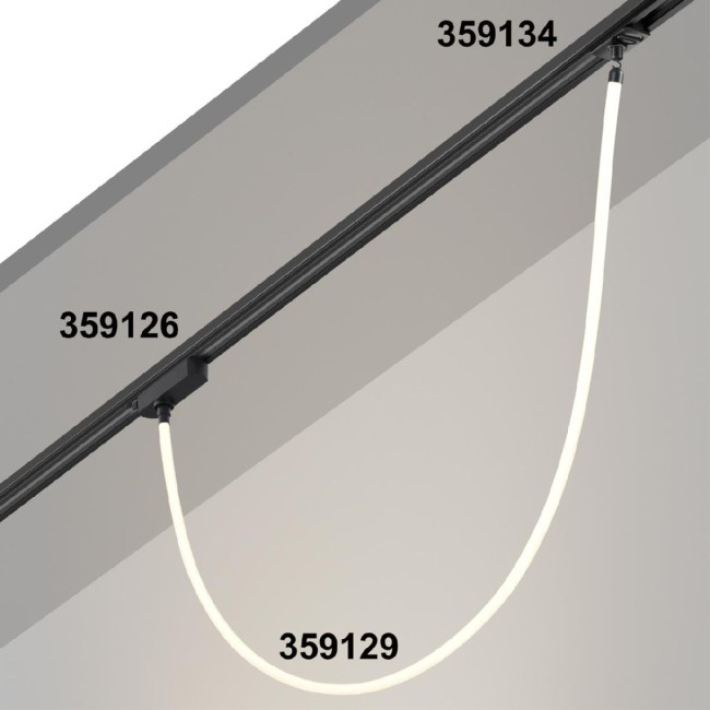 Светодиодный гибкий неон Novotech Ramo 170-265В 14Вт 4000K 1м IP20 359129 Светодиодный гибкий неон Novotech Ramo 170-265В 14Вт 4000K 1м IP20 359129