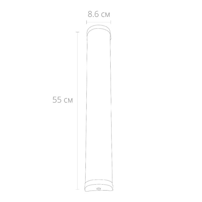 Подсветка для зеркал Arte Lamp Aqua-bara A5210AP-4BK