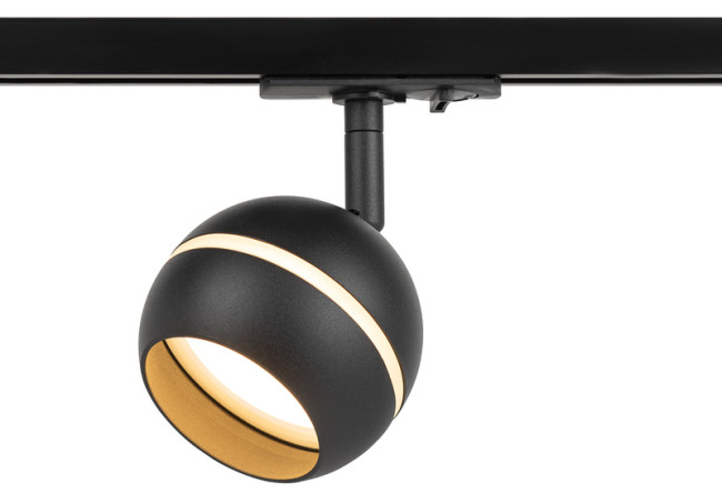 Трековый светильник Эра TR47 - GX53 BK Б0054156