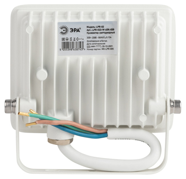 Прожектор Эра LPR-023-W-65K-030 Б0054641