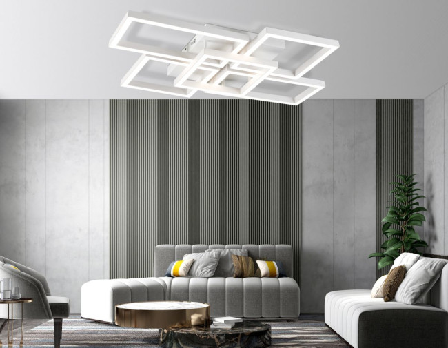 Потолочный светильник Ambrella Light Acrylica Disk FA1011