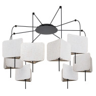 Подвесная люстра Arte Lamp Trixie A7084SP-8BK