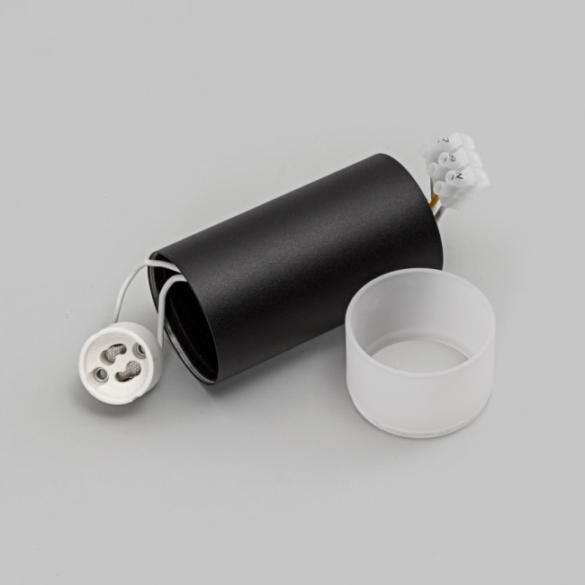 Накладной светильник IMEX Leon GU10 IL.0005.4800 BK Накладной светильник IMEX Leon GU10 IL.0005.4800 BK