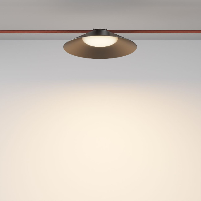 Трековый светильник Maytoni Campana TR127B-12W3K-B