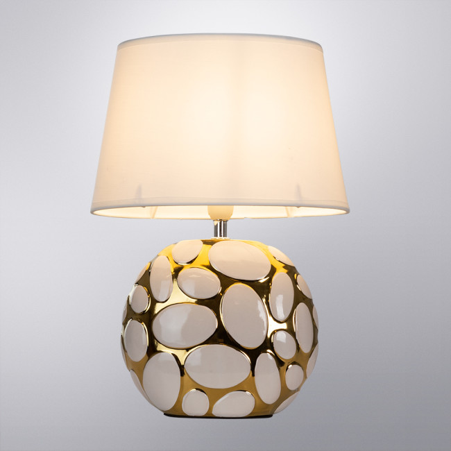 Настольная лампа Arte Lamp Poppy A4063LT-1GO Настольная лампа Arte Lamp Poppy A4063LT-1GO
