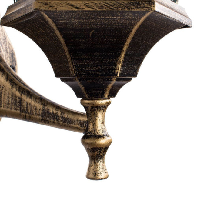 Уличный настенный светильник Arte Lamp Genova A1201AL-1BN Уличный настенный светильник Arte Lamp Genova A1201AL-1BN