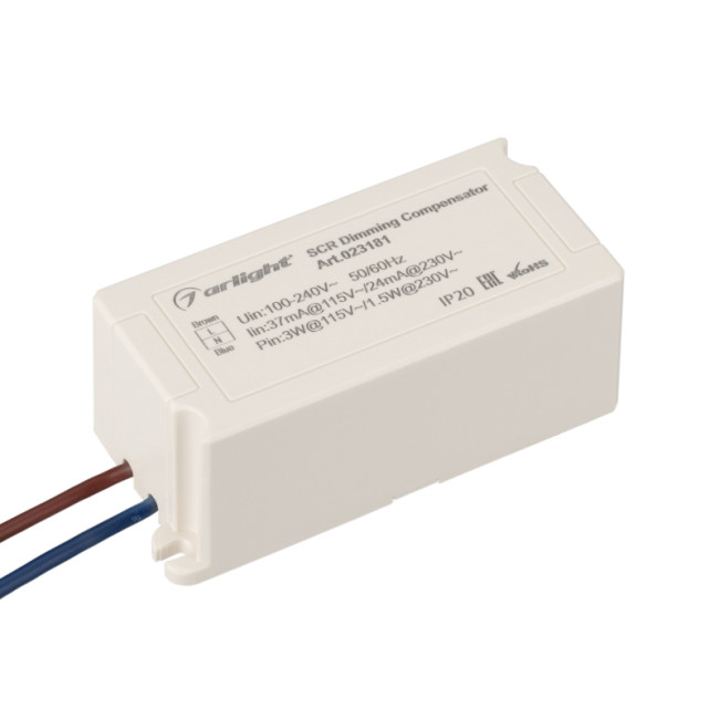 Усилитель компенсирующий Arlight ARL-TB01 (230V, Triac) 023181 Усилитель компенсирующий Arlight ARL-TB01 (230V, Triac) 023181