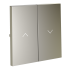 Клавиши для выключателя жалюзи Voltum S70 (шелк) VLS002504 Клавиши для выключателя жалюзи Voltum S70 (шелк) VLS002504