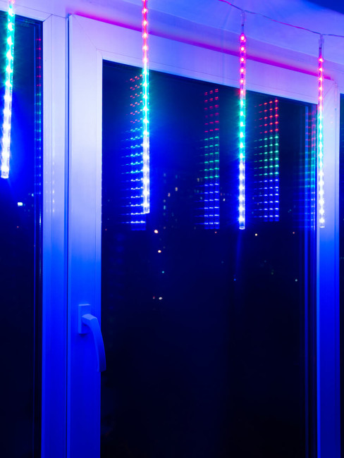 Уличная светодиодная гирлянда (11122) Uniel занавес Падающие звезды 220V разноцветный ULD-E2405-240/DTK MULTI IP44 METEOR Уличная светодиодная гирлянда (11122) Uniel занавес Падающие звезды 220V разноцветный ULD-E2405-240/DTK MULTI IP44 METEOR